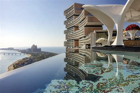 sky pool atlantis dubai.